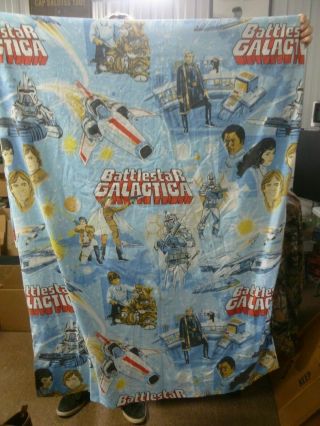 1978 Battlestar Galactica Bed Sheet