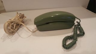 Vintage Western Electric Bell System Trimline Green Telephone