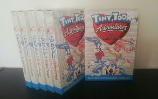 1999 90s Tiny Toon Adventures Paper School Valentines 6 Boxes Available