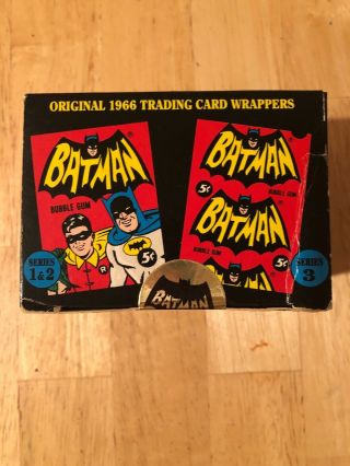 Topps Dc Comics Batman 1966 Deluxe Reissue Edition 143 Card 1989 Set -