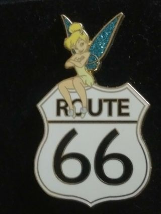 Disney - Tinker Bell Across America (route 66 Sign) Le/100 Pin Moc
