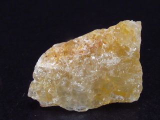 Rare Metaphysics Himalayan Gold Azeztulite - 1.  0 " - 7.  6 Grams
