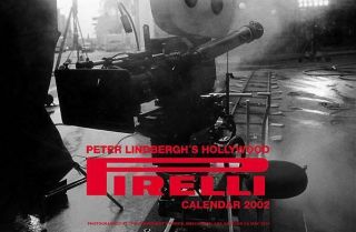 Peter Lindbergh - Pirelli 2002 Calendar Boxed