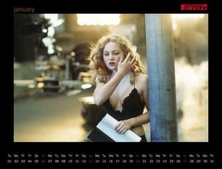 Peter Lindbergh - Pirelli 2002 Calendar BOXED 2