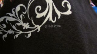 Harley - Davidson Butterfly Long Sleeve Mesh Woman ' s shirt XL Stubbs HD HOT SEXY 5