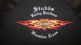 Harley - Davidson Butterfly Long Sleeve Mesh Woman ' s shirt XL Stubbs HD HOT SEXY 7