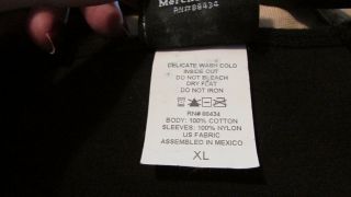 Harley - Davidson Butterfly Long Sleeve Mesh Woman ' s shirt XL Stubbs HD HOT SEXY 8