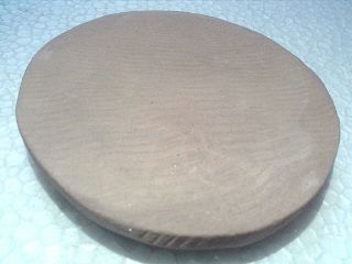 Sandal Wood Chandan Grinding Rubbing Stone Pure 4.  5 Inch Puja,  Beauty,  Turmeric