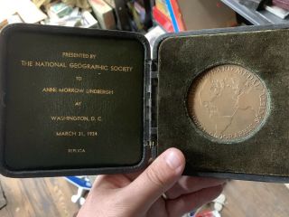 Charles Lindbergh Medal