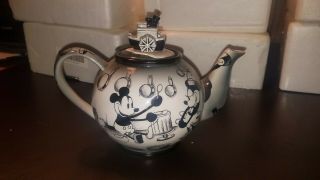 Disney Steamboat Willie Teapot