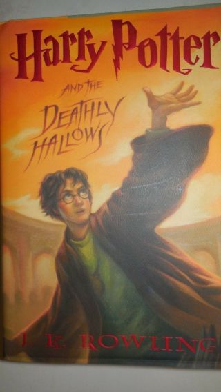 Harry Potter And The Deathly Hallows First Edition,  Hardcover 2007