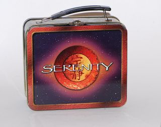 Serenity Firefly Lunchbox Dark Horse Rare