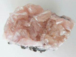 Lustrous Pink Smithsonite Cluster,  Tsumeb Mine,  Namibia,  4.  5 x 2.  5 x 2.  5 cm 3