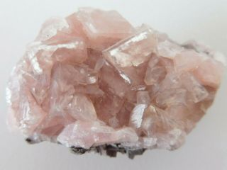 Lustrous Pink Smithsonite Cluster,  Tsumeb Mine,  Namibia,  4.  5 x 2.  5 x 2.  5 cm 4
