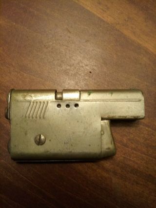 Rare Vintage Dragon Pistol Gun Lighter Antique Collectable