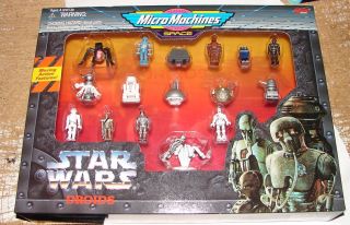 Star Wars Action Fleet Micro Machines Droids Collectors Set Anh Misb 1212