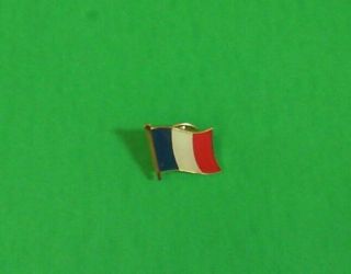 France French Flag Pin Badge Tie Tack Lapel Paris Europe European Union Eu