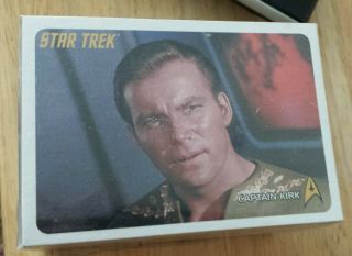 Star Trek Tos 40th Anniversary Complete Base Set 1 - 110