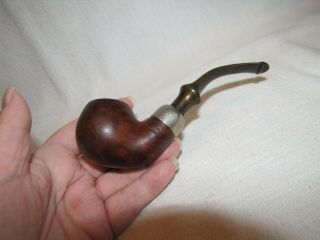 Vintage K&p Peterson Of Dublin 303 System Standard Pipe Made In Ireland
