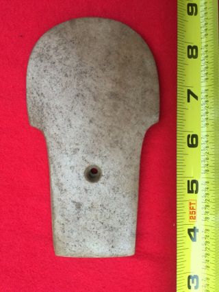 Yellow Quartz Spatula - Birdstone Bannerstone Arrrowhead Artifact