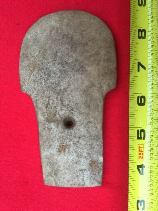 Yellow Quartz Spatula - Birdstone Bannerstone Arrrowhead Artifact 2