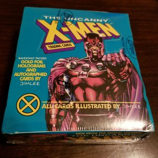 1992 X - Men Series 1 Trading Cards - Factory Marvel Jim Lee Rare Magneto
