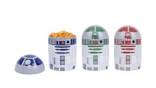 Officially Licensed Star Wars Droid Kitchen Storage Set Tin Canisters