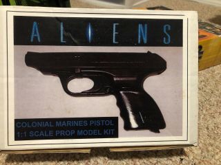 Aliens Movie Colonial Marines Prop Pistol (model Kit)