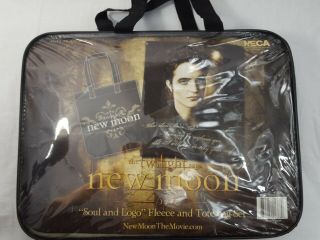 Twilight Moon Soul And Logo Fleece,  Tote Bag Set Team Edward Bella Neca