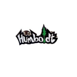 Enamel Treelogo Hat Pin Humboldt Clothing Co Brand Logo Festival Music Concert