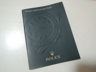 ♛ Authentic Rolex ♛ 2011 Submariner Watch Manuals & Guides Booklet
