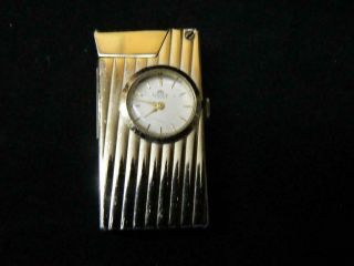 Rare Bucherer 17 Jewel Swiss Watch Lighter