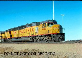 Slide Union Pacific Rr Dd40ax 6908 Centennial N Platte 1977