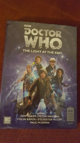 Doctor Who: The Light At The End (big Finish Limited Edition)