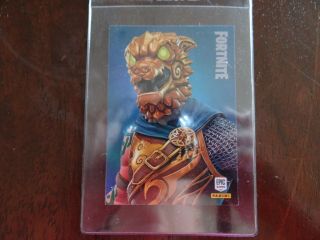 2019 Panini Fortnite Battle Hound Legendary Outfit Holo Foil Card 251 Series 1