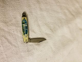 Niagara Falls Souvenir Single Blade Folding Pocket Knife Vintage Usa