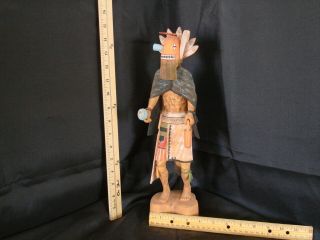 Hopi Kachina 15 " Bear Clan 