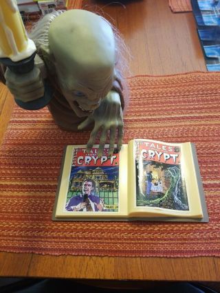 Vintage Tales From The Crypt Cryptkeeper W/ Book