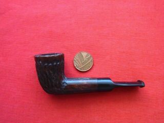 A Vintage Tobacco Smoking Pipe: " Shorty " Real Briar