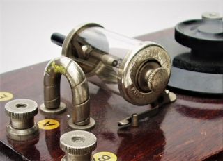 Gecophone Shorting Link (crystal Radio Smokers Set 1922 Bbc Wireless Detektor)