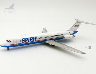 Inflight 200 If932nk0519 1/200 Spirit Airlines Dc - 9 - 30 N947ml With Stand