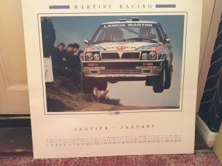 Martini Racing Calendar 1991 BOXED 2