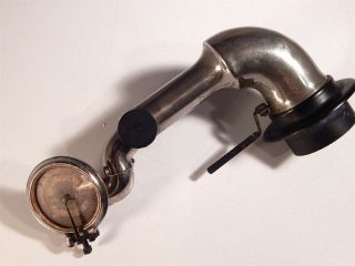 Vintage Sonora Phonograph Tone Arm With Superfine Soundbox Reproducer Complete