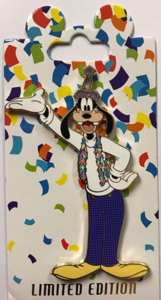 Disney Parks Wdi D23 Goofy Mickey Mouse 90th Birthday Pin Le 400