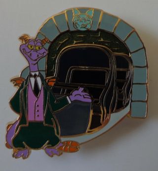 Disney Wdi Haunted Mansion Mystery Doombuggy Figment Pin Le 300