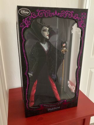 Disney Store Sleeping Beauty Maleficent 17 " Limited Edition Doll Le 4000