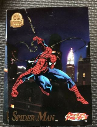 1994 Marvel Universe Complete 200 Card Set Near Spiderman Dc