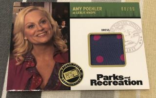 Parks And Recreation Costume Card 88/99 Amy Poehler