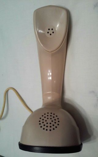 Vintage North Electric Co.  Ericofon Cobra Rotary Dial Telephone Phone
