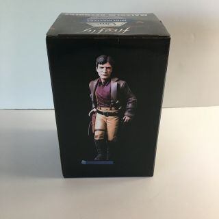 Loot Crate Firefly Qmx Mini Masters Little Damn Heroes Malcolm Reynolds Figure